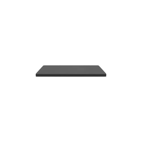 Accessoire / Etagère interne pour Panton Wire Single - L 33 x P 34,8 cm - MONTANA - Noir - MDF laqué