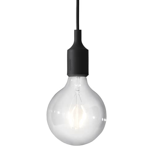 Accessorio  vetro trasparente / Lampadina di ricambio per lampada a sospensione E27 - Muuto - Lampadina di ricambio - Vetro