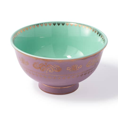 Grandpa Bowl ceramic multicoloured / Set of 4 - Pols Potten - Multicoulered - China