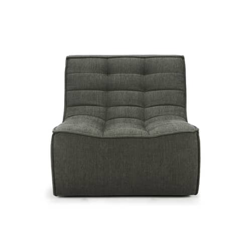 Chauffeuse N701 Ethnicraft - Vert - Tissu | Made In Design