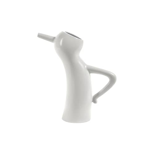 Karaffe Monsieur Cruchot keramik weiß / 0,5 l - Größe S - Serax - Weiß - Keramik
