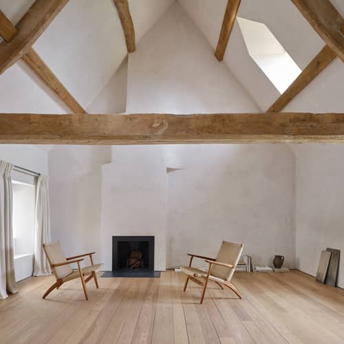Poltrona lounge CH25 legno naturale / Hans J. Wegner, 1950 - Corda di carta - CARL HANSEN & SON - Rovere saponato FSC / Corda naturale - , Rovere massello saponato certificato FSC