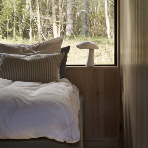 Rumee Wireless rechargeable lamp plastic material grey - Louis Poulsen - Mineral Grey - Polymer