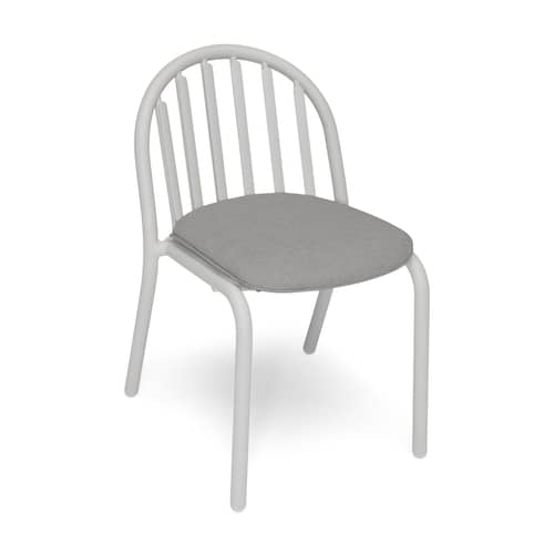 Accessoire / Coussin pour chaise & fauteuil Fred\'s - Fatboy - Gris Rock - Mousse, Tissu oléfine