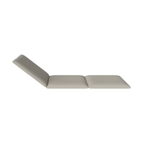Accessorio  tessuto beige / Materasso per sdraio da esterno Ease - 195 x 71 cm - Bolia - Il materasso / Sabbia - Espanso, Tessuto spalmato