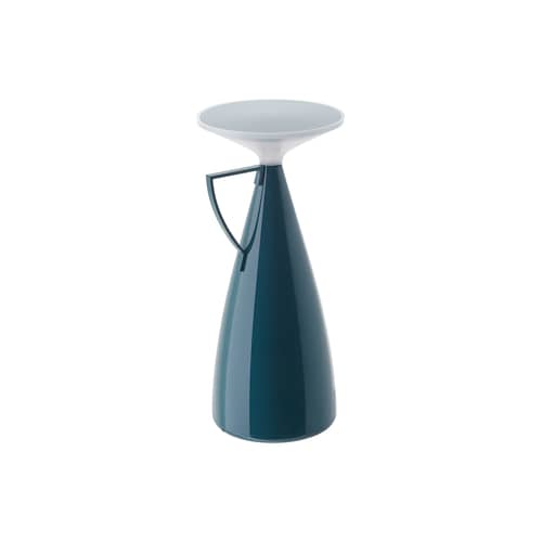 Schnurlosleuchte Camomille LED plastikmaterial blau / By Philippe Starck - Recycled - Kartell - Blau Petrolblau - Recyceltes PMMA