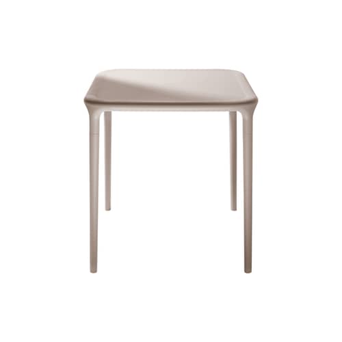 Table carrée Air-Table beige / 65 x 65 cm - Jasper Morrison, 2001 - Magis - Beige - Polypropylène