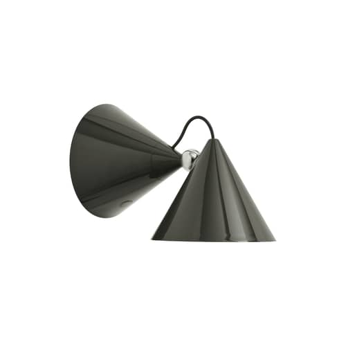 Applique Pose Surface LED métal vert / Orientable - Tom Dixon - Varech - Acier