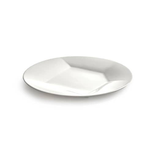Set de 2 assiettes à dessert Silos 03 / Ø 24 cm - Serax - N°03 / Blanc - Porcelaine