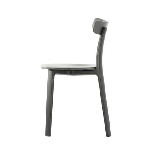 Chaise APC - Vitra - Gris graphite - Polypropylène teinté