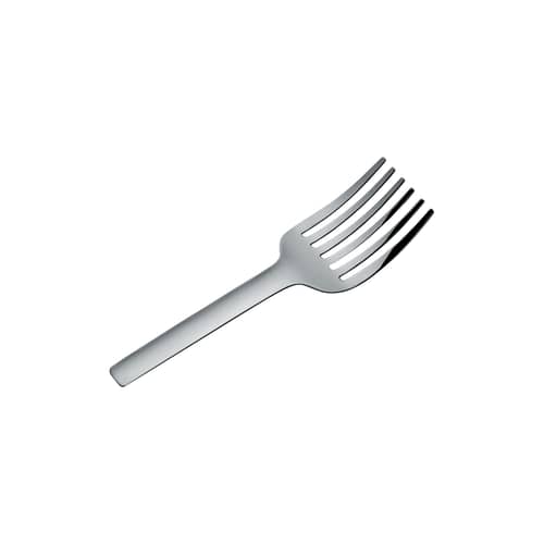 Fourchette à spaghetti Tibidabo métal - Alessi - Acier - Acier inoxydable