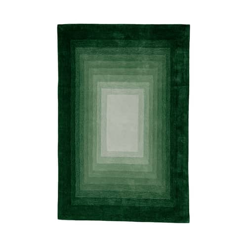 Tapis Green Door / 180 x 120 cm - Tufté main - COLORTHERAPIS - 180 x 120 cm - Laine vierge de Nouvelle-Zélande