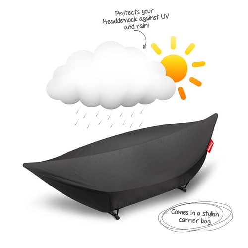  Accessory textile black / Protection case for Headdemock Hammock - Fatboy - Black - Nylon