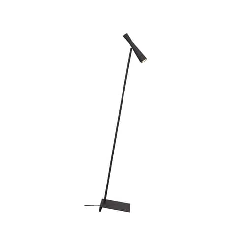 Lampadaire Bordeaux métal noir / Orientable - It\'s about Romi - Noir - Fer