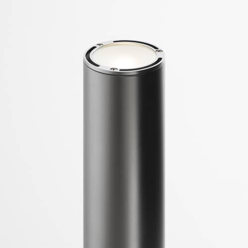 Ilio LED Floor lamp metal gold silver / 10thth anniversary signed and limited edition - Bluetooth - Artemide - Gold/Silver Ombré - Painted aluminium, Painted steel