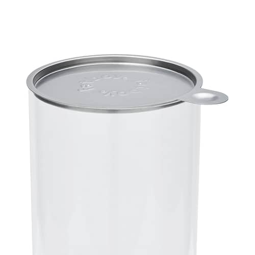 Lampe à huile d\'extérieur Flamtastique / Ø 58 x H 115 cm - Fatboy - Anthracite - Métal, Polyéthylène recyclé, Verre
