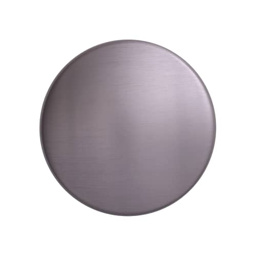 Patère The Dots Metal Large / Ø 5 cm - Muuto - Lilas - Aluminium anodisé