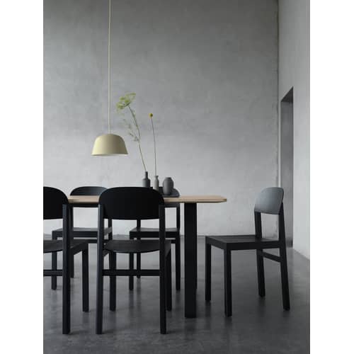 Ambit Pendant metal brown grey / Ø 25 cm - Métal - Muuto - Taupe - Aluminium