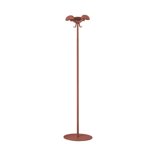 Portemanteau sur pied Alta Tensione - Kartell - Bordeaux - ABS recyclé, Acier, Aluminium