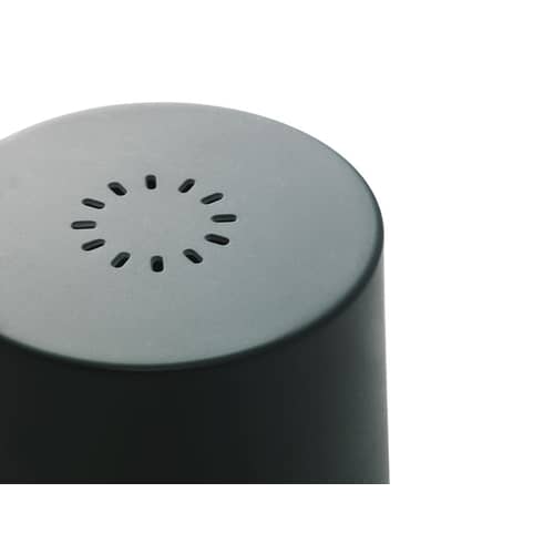 Applique avec prise Rise métal blanc bois naturel / Orientable - Normann Copenhagen - Blanc - Frêne massif, Métal laqué
