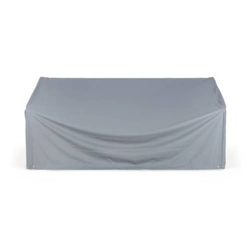 Zubehör outdoor textil grau / Für Jack Outdoor Sofa L 180 cm - Ethnicraft - Hülle grau - PU-beschichtetes Gewebe