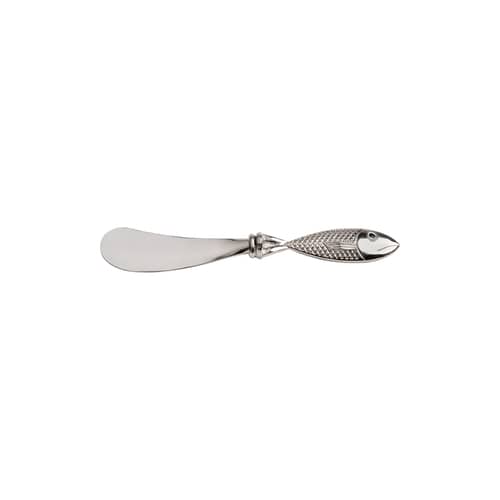 Sardine Butter knife metal - & klevering - Steel - Zinc alloy