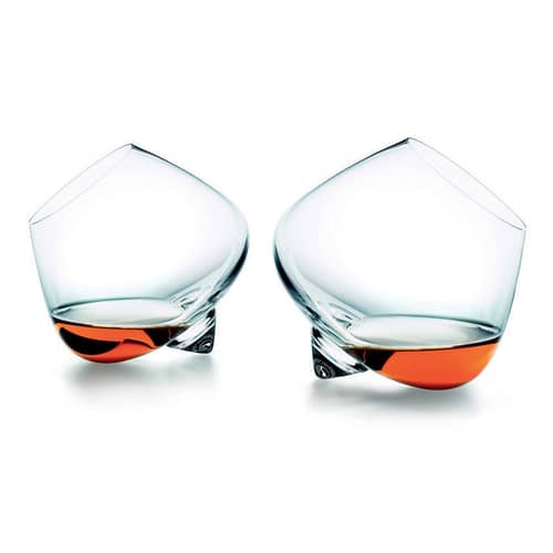 Bicchiere da cognac Cognac Glass vetro trasparente Set di 2 bicchieri oscillanti - Normann Copenhagen - Trasparente - Vetro