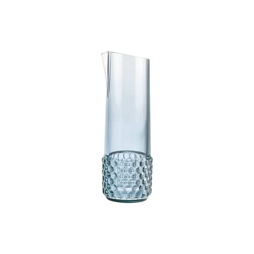 Karaffe Jellies Family plastikmaterial blau - Kartell - Himmelblau - PMMA