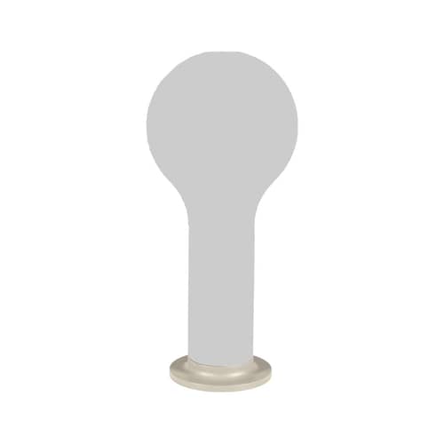 Socle aimanté  métal gris / Pour lampe sans fil Aplô LED - Fermob - Gris argile - Aluminium