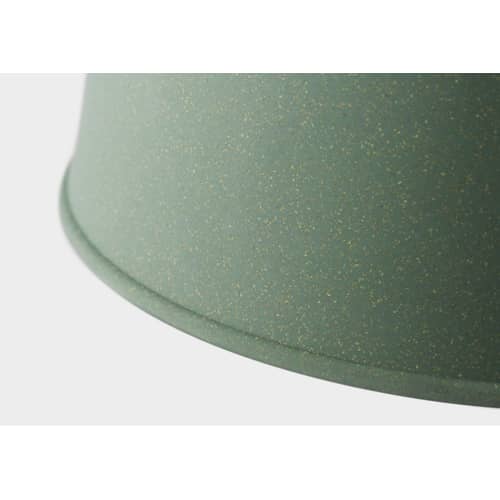 Suspension Grain matériau composite vert / Ø 21 cm - Muuto - Vert Sauge - Matériau composite