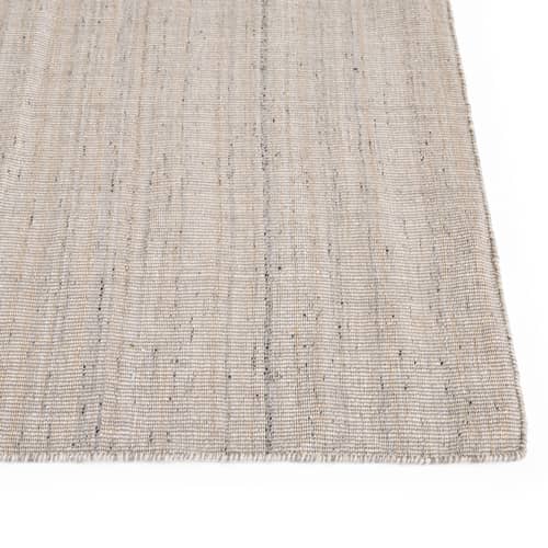 Tapis d\'extérieur Haze gris / 170 x 240 cm - Hay - Gris clair - Polyester recyclé, Viscose