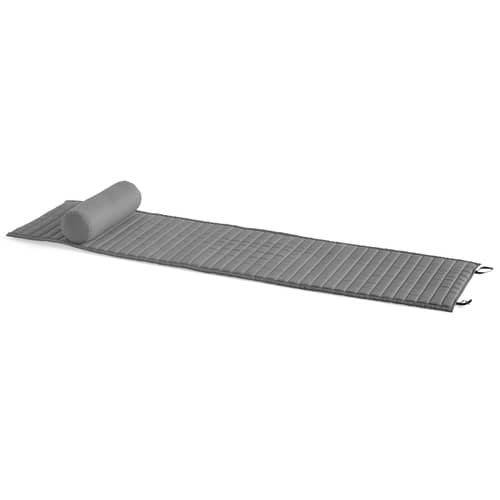 Accessoire / Coussin appui-tête pour transat Palissade - Hay - Anthracite - Mousse, Toile oléfine