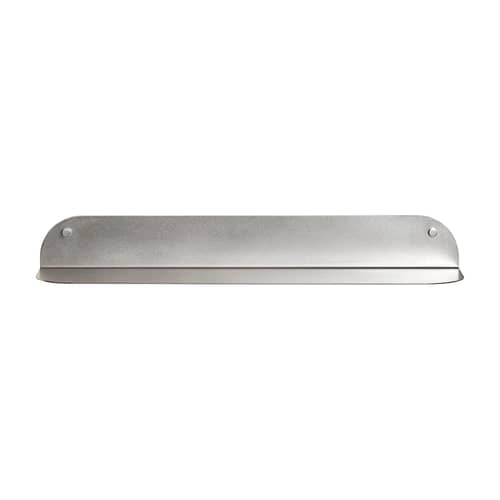 Regal Tokyo Large metall silber / L 80 cm - Maison Sarah Lavoine - Gebürsteter Edelstahl - gebürsteter rostfreier Stahl