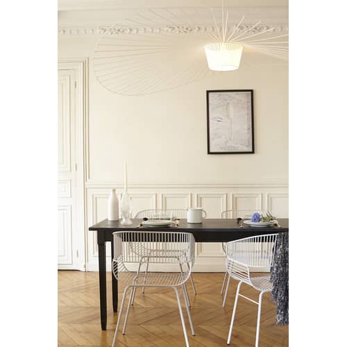 Suspension Vertigo Grande / Ø 200 cm - Petite Friture - Blanc - Fibre de verre, Polyuréthane