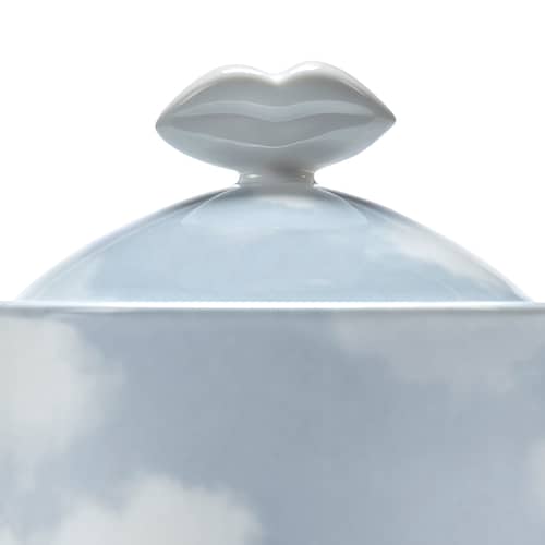 Teiera Rêves de Rêves ceramica blu - Serax - Azzurro e bianco - Porcellana smaltata