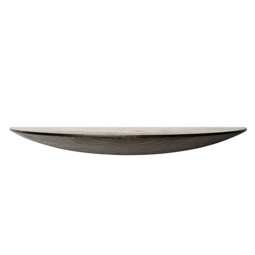 Gridy Fungi Shelf wood brown / Large - L 42 cm - Audo Copenhagen - Dark oak - Tinted oak