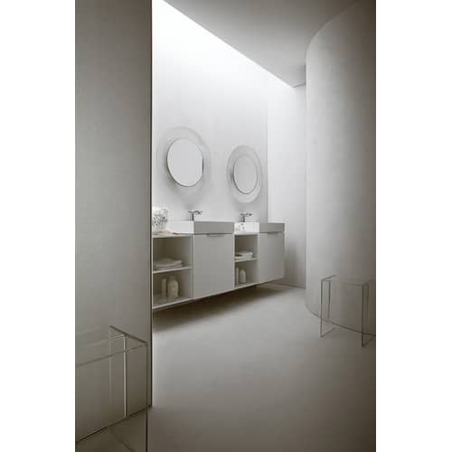 Wandspiegel All Saints plastikmaterial transparent / Ø 78 cm - Kartell - Transparent (farblos) - PMMA