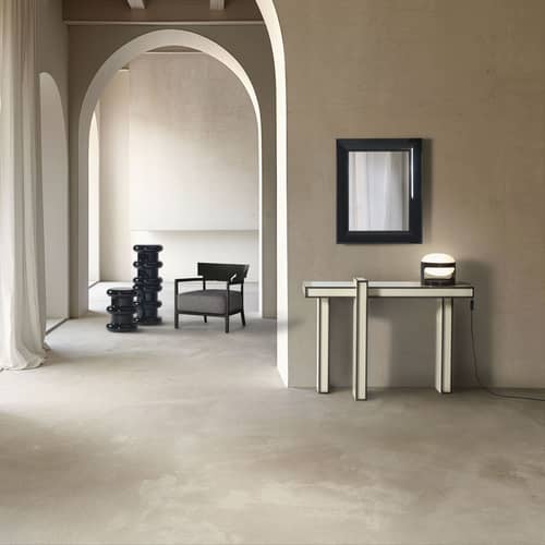 Consolle Lepid legno giallo / L 120 x H 85 cm - Kartell - Mostarda - MDF laccato con vernice poliestere
