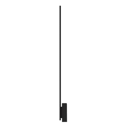 Lampadaire Linescapes / LED - H 192 cm - Nemo - Noir - Aluminium extrudé