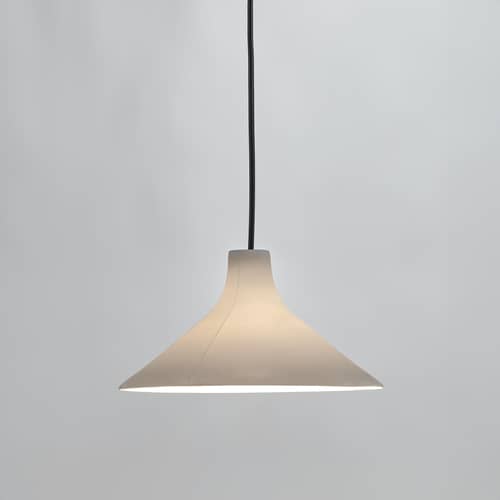 Suspension Seam Medium / Ø 25 cm - Serax - Ø 25 cm / Blanc cassé - Porcelaine