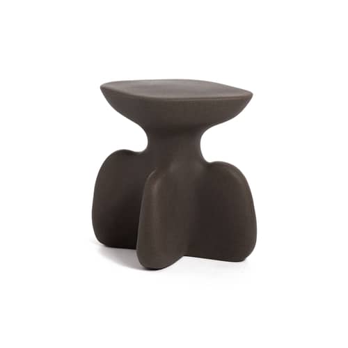 Tabouret Archeo marron / H 38.7 cm - Jaime Hayón - Magis - Brun argile - Polyéthylène