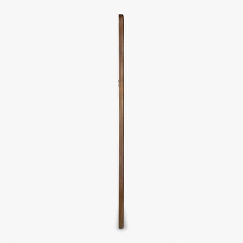 Wandspiegel Kalahari holz braun / 79,6 x H 180 cm - NV GALLERY - Nussbaumfarben -  Verre miroir, Paulownia-Holz
