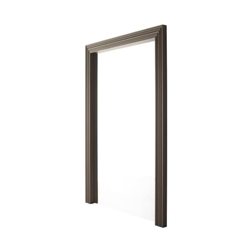 Miroir à poser Oodh métal or / L 135 x H 190 cm - Opinion Ciatti - L 135 cm / Bronze - Aluminium extrudé, Verre