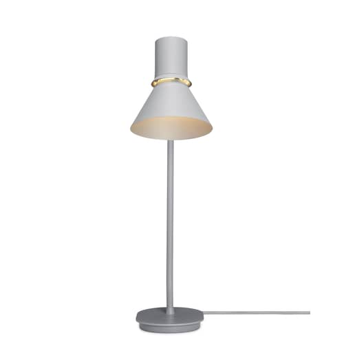 Tischleuchte Type 80 metall grau - Anglepoise - Grau - Aluminium, Gusseisen, Stahl