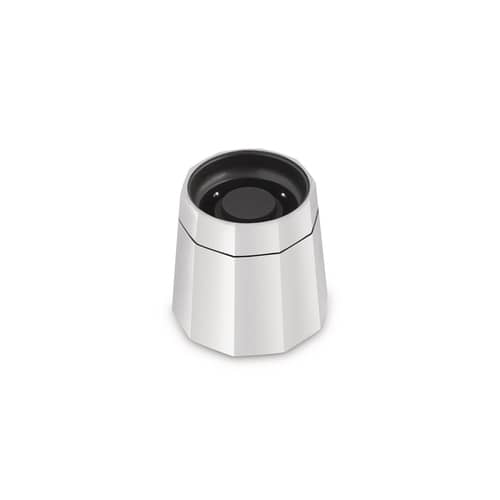 Eugenia Champagne Stopper metal - Alessi - Polished steel - Stainless steel