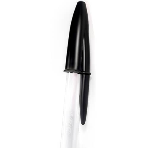 Lampe Bic noir design / LED - H 178 cm - Seletti - Noir - Polycristal
