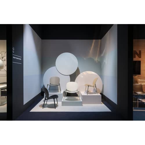 Lounge Sessel Be Bop plastikmaterial weiß / Outdoor - Kartell - Weiß - Polypropylen