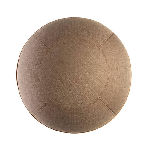 Pouf Original XL / Siège ergonomique - Ø 65 cm / Tissu chiné - BLOON PARIS - Trufa - PVC, Tissu polyester