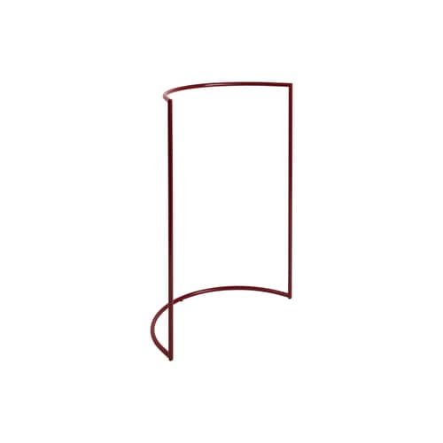 Rack Colour Rack Hay / Shape C - W 112 x D 54 cm - Red - Metal