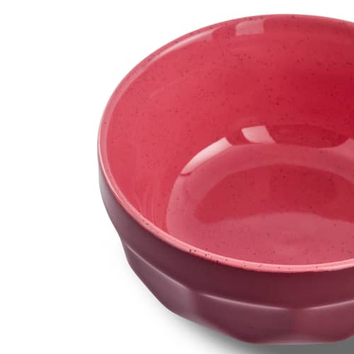 Schale by La Marzocco keramik bunt / 4er-Set - POLSPOTTEN - Bunt Nr. 1 - emailliertes Porzellan